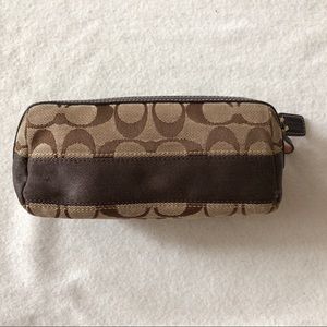 Coach cosmetics pouch